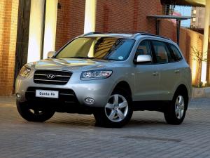 Hyundai Santa Fe 2006 года